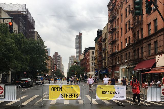 A photo of Open Streets